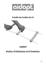 Preview for 5 page of aidapt VM937 Usage And Maintenance Instructions