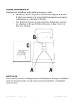 Preview for 7 page of aidapt VM937 Usage And Maintenance Instructions