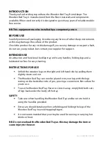 Preview for 2 page of aidapt VM938 Usage And Maintenance Instructions