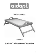 Preview for 5 page of aidapt VM938 Usage And Maintenance Instructions