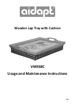 aidapt VM938C Usage And Maintenance Instructions preview