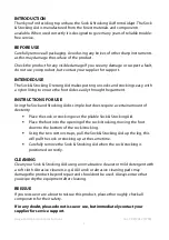 Preview for 2 page of aidapt VM945 Usage And Maintenance Instructions