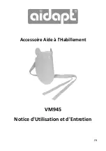 Preview for 5 page of aidapt VM945 Usage And Maintenance Instructions