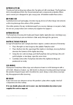 Preview for 2 page of aidapt VM946 Usage And Maintenance Instructions