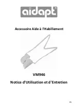 Preview for 5 page of aidapt VM946 Usage And Maintenance Instructions