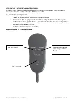 Preview for 7 page of aidapt VM949J Usage And Maintenance Instructions