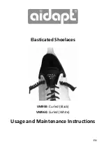 Preview for 1 page of aidapt VM959 Usage And Maintenance Instructions