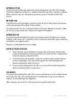 Preview for 2 page of aidapt VM966M Usage And Maintenance Instructions