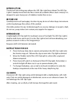 Preview for 2 page of aidapt VM967B Usage And Maintenance Instructions