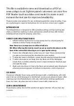 Preview for 2 page of aidapt VM970 Usage And Maintenance Instructions