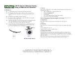 Предварительный просмотр 4 страницы aidapt VP119 Fixing And Maintenance Instructions