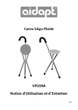 Preview for 5 page of aidapt VP159A Usage And Maintenance Instructions