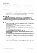 Preview for 2 page of aidapt VP159T Usage And Maintenance Instructions