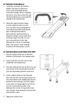 Preview for 3 page of aidapt VR110T Fixing And Maintenance Instructions