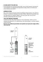 Предварительный просмотр 6 страницы aidapt VR161G Fixing And Maintenance Instructions