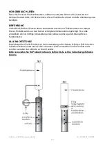 Предварительный просмотр 10 страницы aidapt VR161G Fixing And Maintenance Instructions