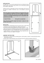 Предварительный просмотр 2 страницы aidapt VY428S Fixing And Maintenance Instructions