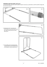 Предварительный просмотр 3 страницы aidapt VY428S Fixing And Maintenance Instructions