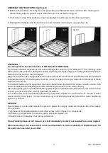 Предварительный просмотр 4 страницы aidapt VY428S Fixing And Maintenance Instructions