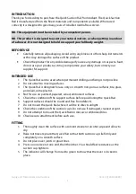 Preview for 2 page of aidapt VY460 Fixing And Maintenance Instructions