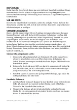 Preview for 10 page of aidapt Y006H Usage And Maintenance Instructions