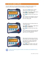 Preview for 10 page of Aidcall Touchsafe Pro Bluebell User Manual