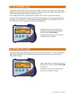 Preview for 11 page of Aidcall Touchsafe Pro Bluebell User Manual