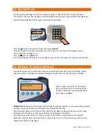 Preview for 13 page of Aidcall Touchsafe Pro Bluebell User Manual