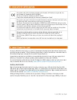 Preview for 4 page of Aidcall Touchsafe Pro J25 User Manual