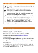 Preview for 4 page of Aidcall Touchsafe Pro User Manual