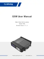 Предварительный просмотр 1 страницы AiDriving G5M User Manual