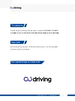 Предварительный просмотр 2 страницы AiDriving G5M User Manual