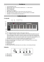 Preview for 2 page of Aierke KeyControl 49 Manual