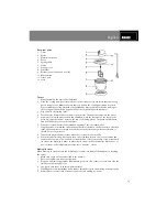 Preview for 15 page of Aigger KIM5707A User Manual