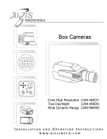 Aigis Mechtronics CAM 468CH Installation And Operating Instructions Manual preview