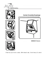 Preview for 1 page of Aigis Mechtronics HS9303 Series Installation And Operating Instructions Manual