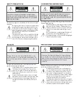 Предварительный просмотр 3 страницы Aigis Mechtronics HS9305 Series Installation And Operating Instructions Manual