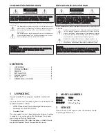 Preview for 3 page of Aigis Mechtronics HS9349 SERIES Installation And Operating Instructions Manual