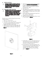 Preview for 4 page of Aigis Mechtronics HS9349 SERIES Installation And Operating Instructions Manual