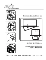 Preview for 1 page of Aigis Mechtronics HS9369 Series Installation And Operating Instructions Manual