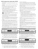 Preview for 2 page of Aigis Mechtronics HS9369 Series Installation And Operating Instructions Manual