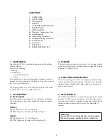 Preview for 3 page of Aigis Mechtronics HS9369 Series Installation And Operating Instructions Manual