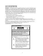 Предварительный просмотр 3 страницы Aigis Mechtronics HS9383S-2HP Installation And Operating Instructions Manual