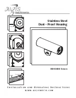 Aigis Mechtronics HS9383S Series Installation And Operating Instructions Manual preview