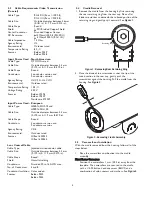 Предварительный просмотр 4 страницы Aigis Mechtronics HS9383S Series Installation And Operating Instructions Manual