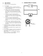 Предварительный просмотр 7 страницы Aigis Mechtronics HS9383S Series Installation And Operating Instructions Manual