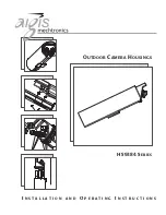 Aigis Mechtronics HS9384-2H Installation And Operating Instruction предпросмотр