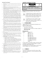 Предварительный просмотр 2 страницы Aigis Mechtronics HS9384-2H Installation And Operating Instruction