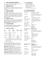 Предварительный просмотр 3 страницы Aigis Mechtronics HS9384-2H Installation And Operating Instruction