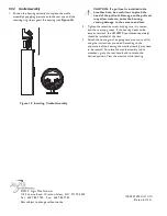 Предварительный просмотр 8 страницы Aigis Mechtronics HS9384-2H Installation And Operating Instruction